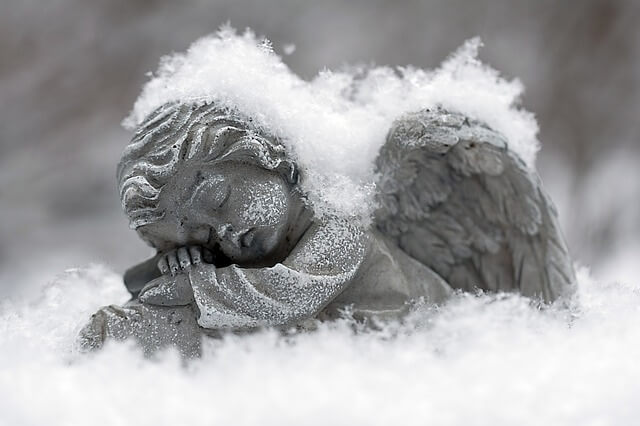 Winter Angel Blessing