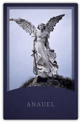 Angel Tarot Card: Anauel