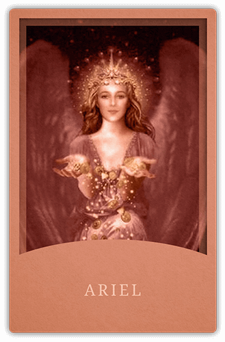 Angelic Tarot Card: Ariel