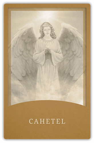 Angel Tarot Card: Cahetel