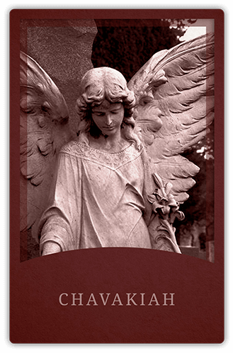 Angel Tarot Card: Chavakiah