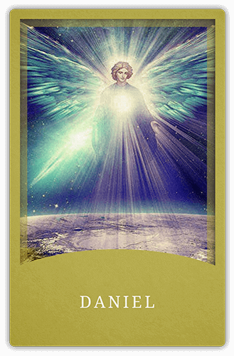 Angelic Tarot Card: Daniel