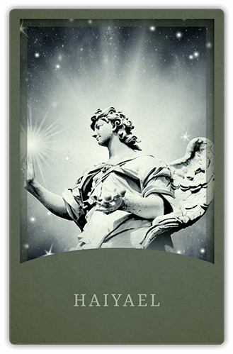 Angel Tarot Card: Haiyael