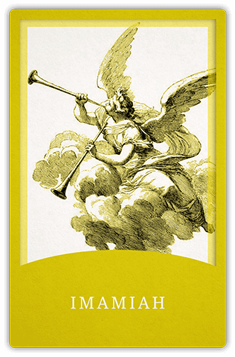 Angelic Tarot Card: Imamiah