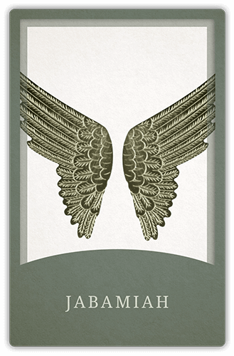 Angelic Tarot Card: Jabamiah