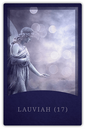 Angel Tarot Card: Lauviah (17)