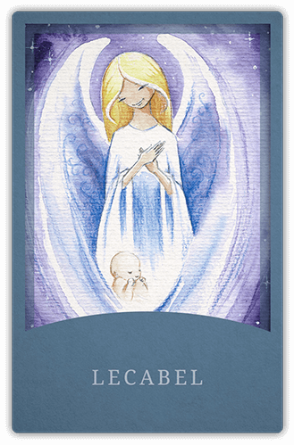 Angel Tarot Card: Lecabel