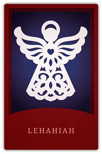 Angel Tarot Card: Lehahiah