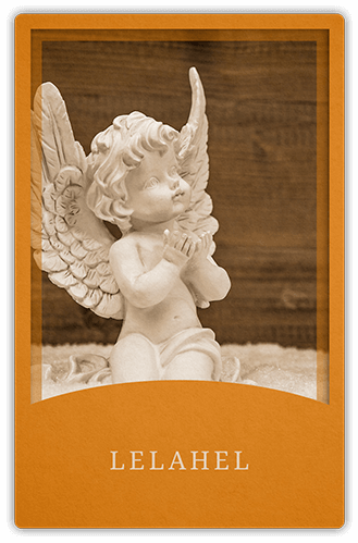 Angel Tarot Card: Lelahel