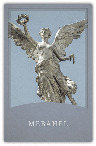 Angel Tarot Card: Mebahel