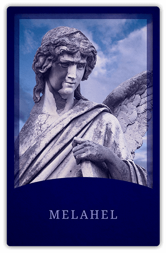 Angelic Tarot Card: Melahel