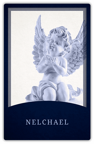 Angelic Tarot Card: Nelchael