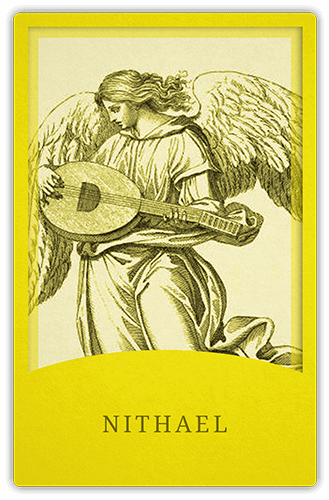 Angelic Tarot Card: Nithael