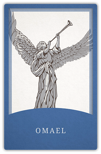 Angel Tarot Card: Omael