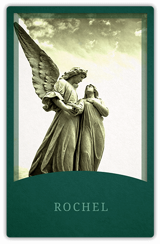 Angelic Tarot Card: Rochel