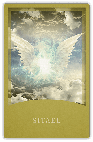 Angel Tarot Card: Sitael