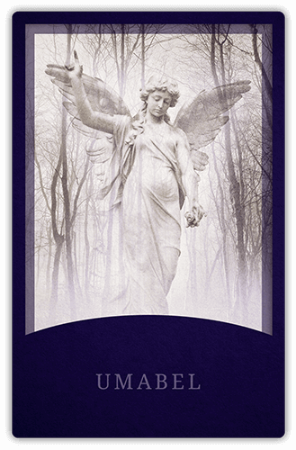 Angelic Tarot Card: Umabel