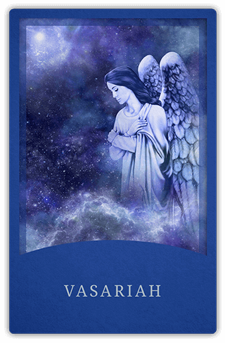 Angelic Tarot Card: Vasariah