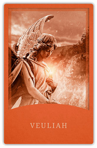 Angelic Tarot Card: Veuliah