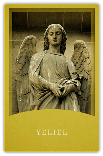 Angel Tarot Card: Yeliel