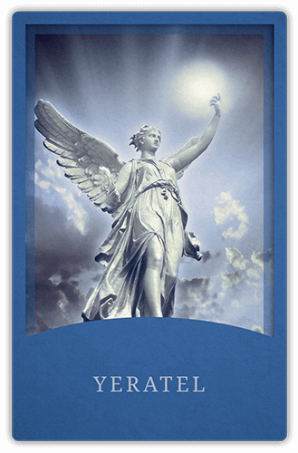 Angelic Tarot Card: Yeratel