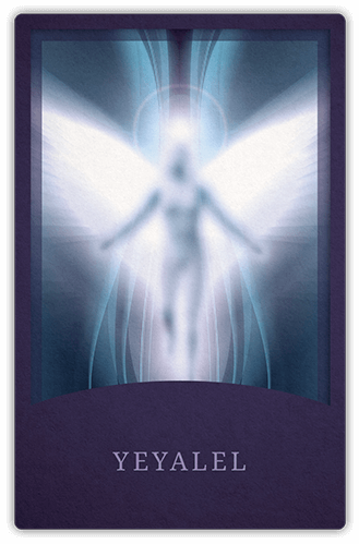 Angel Tarot Card: Yeyalel
