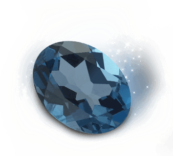 Angelic Stone: Blue Topaz
