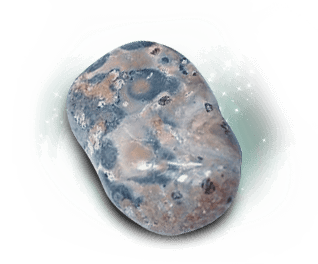 Angelic Stone: Leopardskin Jasper