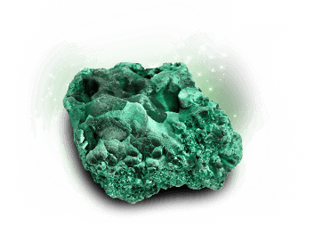 Angelic Stone: Malachite