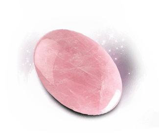 Angelic Stone: Pink Quartz
