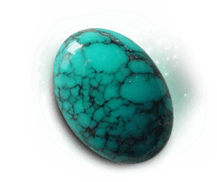 Angelic Stone: Turquoise